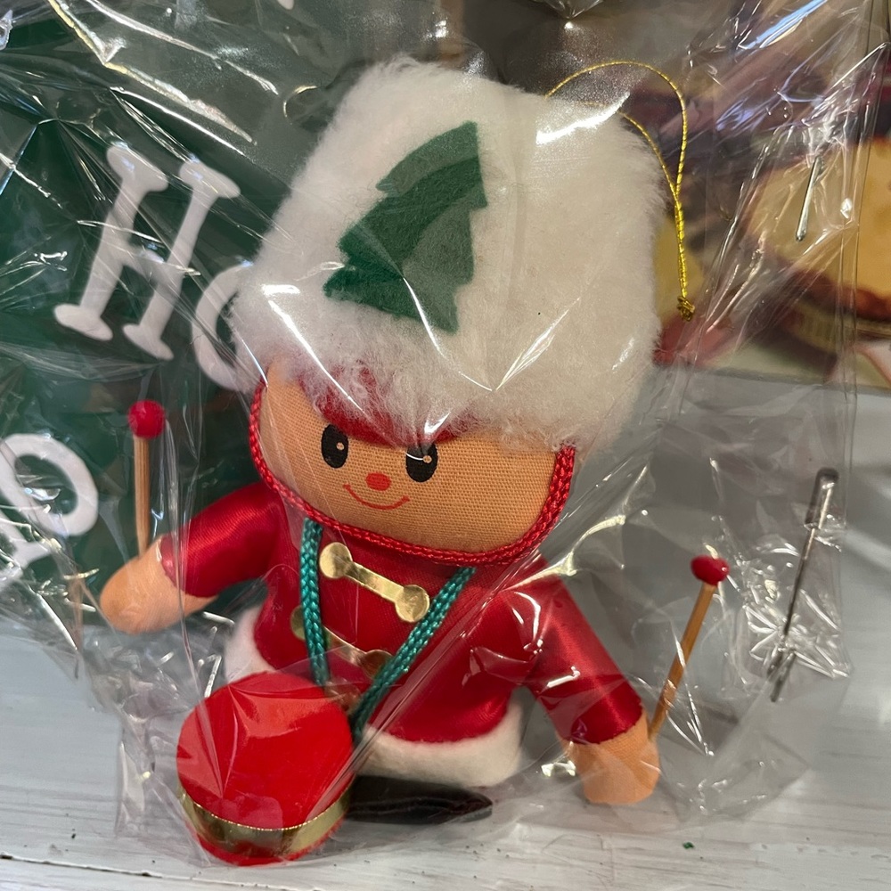 Little Drummer Boy Vintage Ornament.